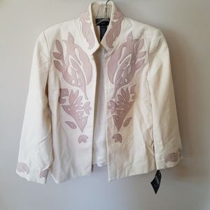 Studio by Liz Claiborne jacket. Western style. Corduroy.